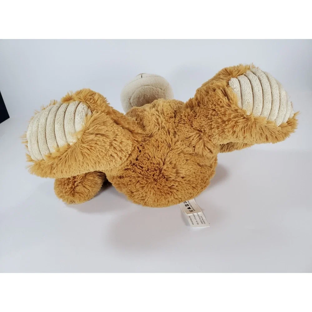 Aurora Teddy Bear‎ Plush Tan Brown Soft Stuffed Animal 12 Inch Cute Cuddly Toy